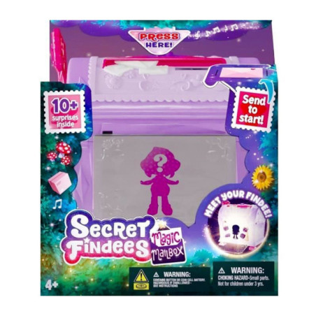 Boite au lettre magique violette