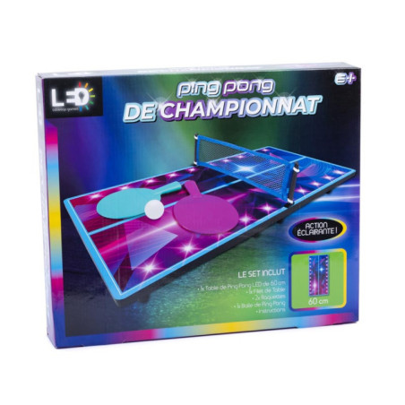 Table de ping pong