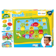 Mes premieres mosaique nature