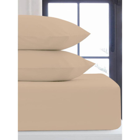 Drap housse 140x190 flanelle vi