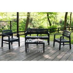 Salon de jardin 4p java