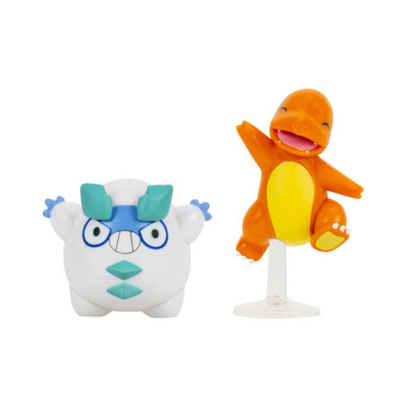 Pokemon figurine battle pack x 2