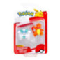 Pokemon figurine battle pack x 2