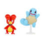 Pokemon figurine battle pack x 2