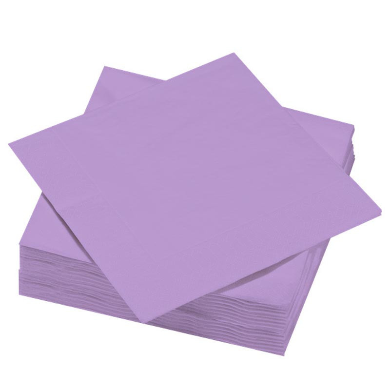 Serviette 38x38 tex touch x40 ve