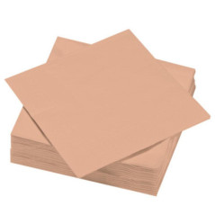 Serviette 38x38 tex touch x40 pe