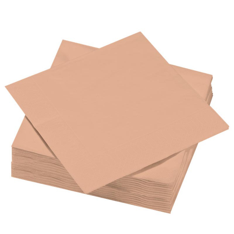 Serviette 38x38 tex touch x40 pe