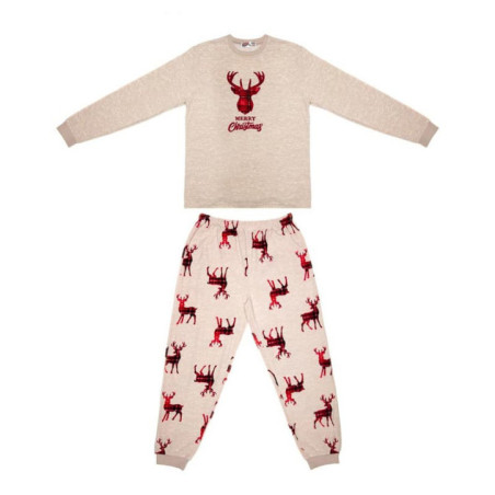 Pyjama homme xmas flanelle