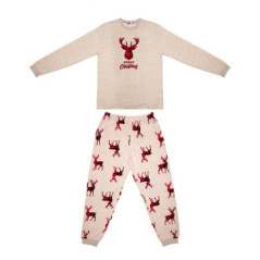 Pyjama enfant xmas flanelle 2-7a