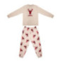 Pyjama enfant xmas flanelle 2-7a