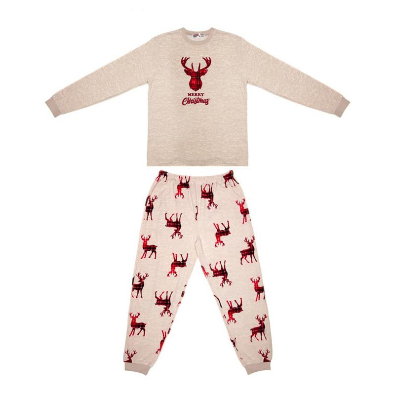 Pyjama enfant xmas flanelle 7-12