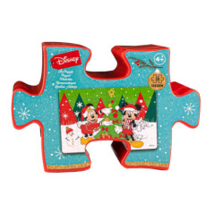 Boite de puzzles noel