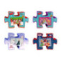 Boite de puzzles noel