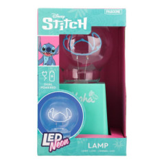 Lampe bulb neon stitch