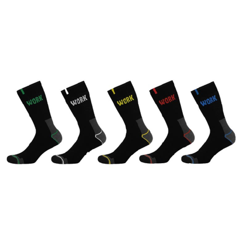 Chaussettes worker x5