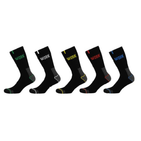 Chaussettes worker x5
