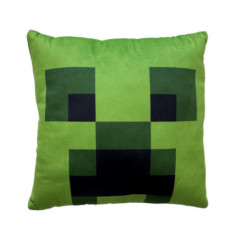 Coussin forme minecraft