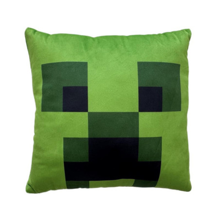 Coussin forme minecraft