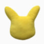 Coussin forme pokemon