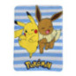 Plaid polaire 140x100 cm pokemon