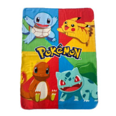Plaid polaire 140x100 cm pokemon
