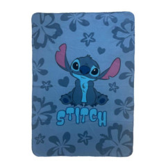 Plaid polaire 140x100cm stitch