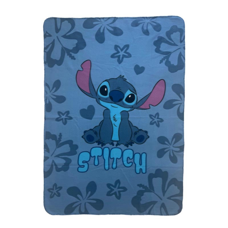 Plaid polaire 140x100cm stitch