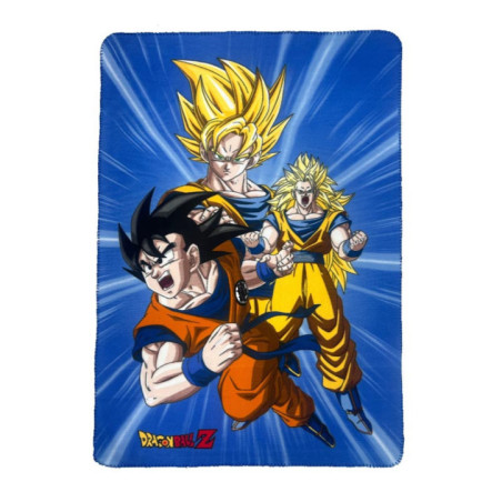 Plaid polaire 140x100cm dbz