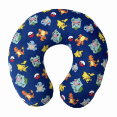 Coussin de voyage pokemon