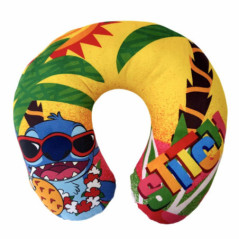 Coussin de voyage stitch