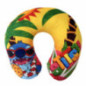 Coussin de voyage stitch