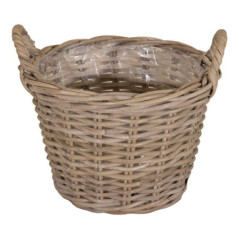 Cache-pot rond osier evi o35h25c