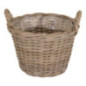 Cache-pot rond osier evi o35h25c