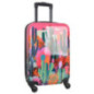 Valise 76.5 cm motif cactus