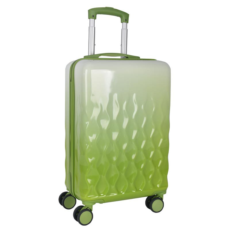 Valise embossed 67 cm