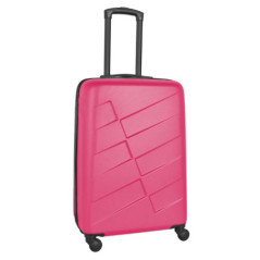 Valise cabine abs 57 cm rose