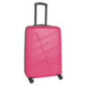 Valise cabine abs 57 cm rose