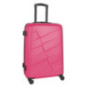 Valise 67 cm abs rose fuschia
