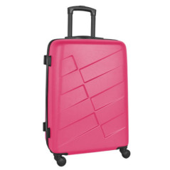 Valise 77 cm abs rose fuschia