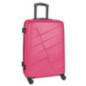 Valise 77 cm abs rose fuschia
