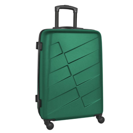Valise 77 cm abs vert
