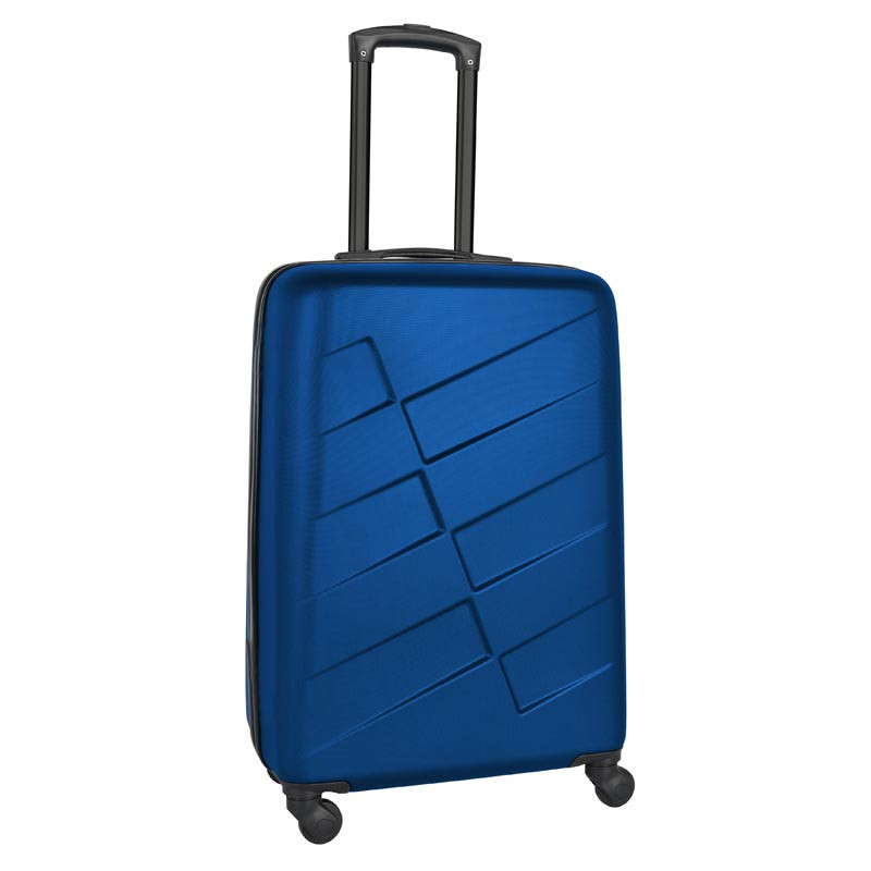 Valise cabine 57cm abs bleu