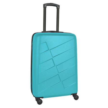 Valise cabine 57 cm abs bleu