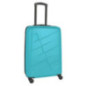 Valise cabine 57 cm abs bleu