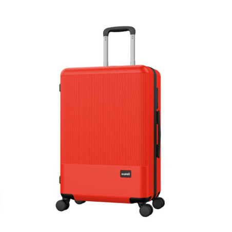 Valise cabine 57cm abs rouge