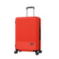 Valise cabine 57cm abs rouge