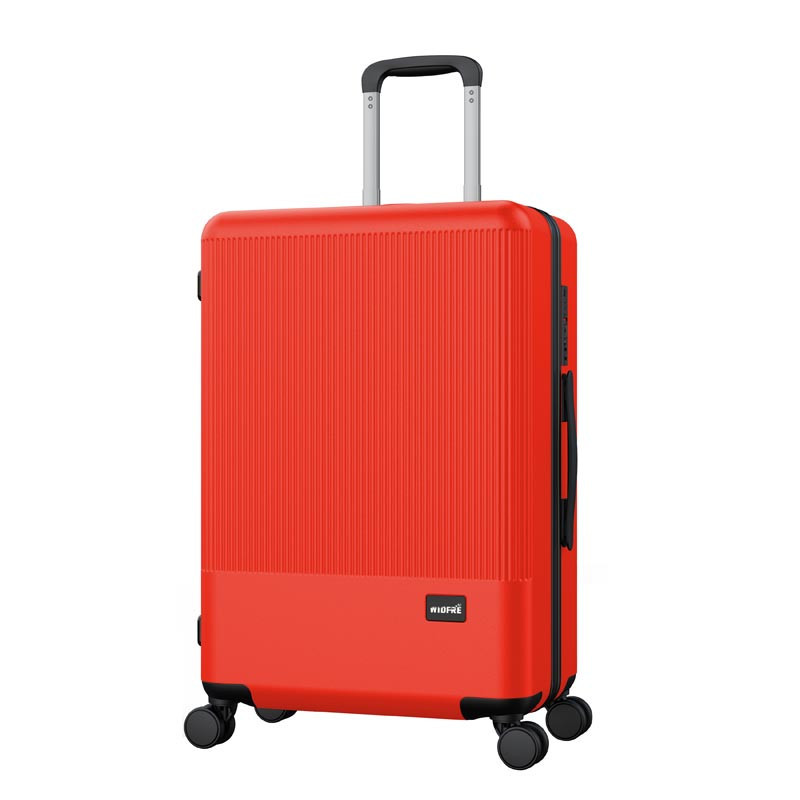 Valise 67cm abs rouge