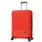 Valise 77 cm abs rouge