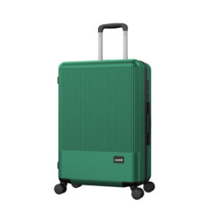 Valise cabine 57 cm abs vert