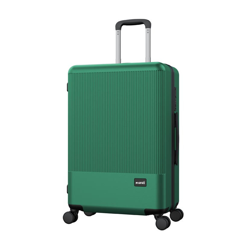 Valise 67 cm abs vert fonce